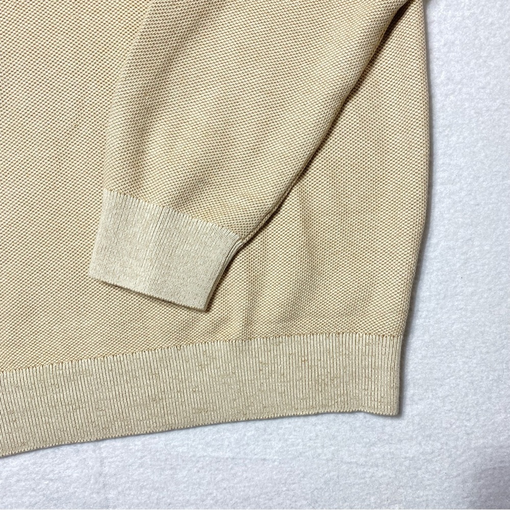 IZOD Honeycomb Crewneck Sweater Men's XXL Rock Heather Pullover Knit Casual NWT - Picture 5 of 15